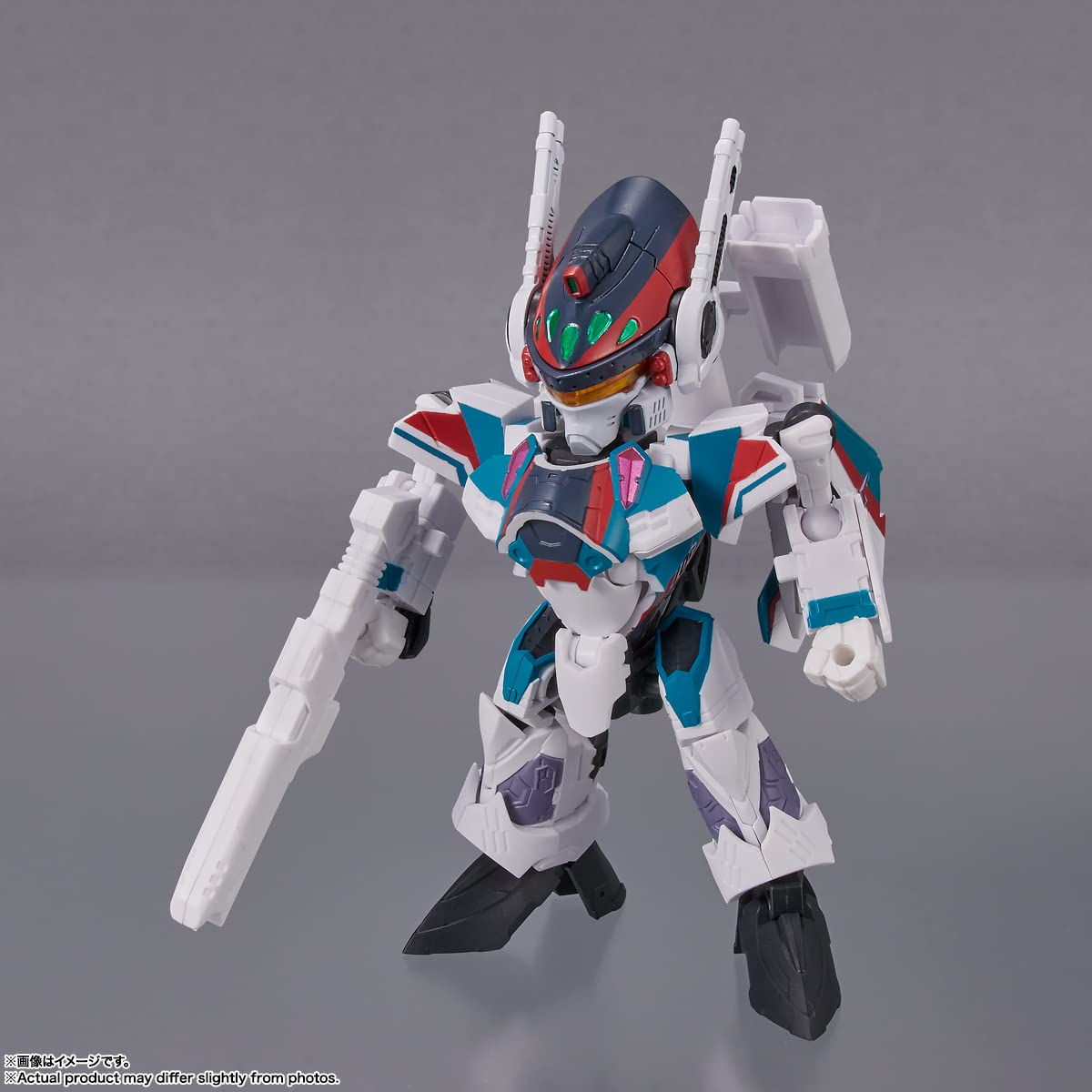 Tamashii Nations - Macross Delta - Vf-31S Siegfried (Arad Molders Use) With Mikumo Guynember, Bandai Spirits Tiny Session Action Figure