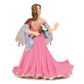 Papo -Hand-Painted - Figurine -The Enchanted World -Pink Elf With Lily -38814 - Collectible - For Children - Suitable For Boys A