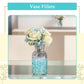Poplay 120Pcs Glass Marbles Bulk, For Kids Marble Run Games, Vase Fillers, Blue