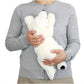 TAMMYFLYFLY Plush Polar Bear Stuffed Animal Toy, 14" Soft White Plush, Cute Design