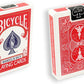 Bicycle 809 Playing Cards - Mandolin Back - Red