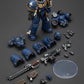 JoyToy Warhammer 40K 1:18 Action Figure  Ultramarines Brother Chairon Collectors Edition  Battlefield Paint  5.03 in High