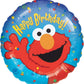 Elmo Sesame Street #2 2nd Second Birthday Party Supply Balloon Mylar Latex Set by Anagram