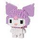 Nanoblock - Sanrio - Kuromi, Character Collection Series Building Kit