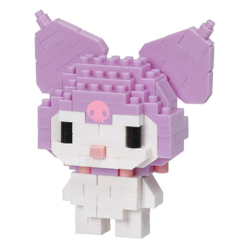 Nanoblock - Sanrio - Kuromi, Character Collection Series Building Kit