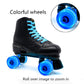Nezylaf Light Up Roller Skate Wheels 8 Pack  78A Hardness LED Skateboard Wheels with enhanced ABEC-9 Bearings  Illuminating Roller Skate Accessories for Outdoor Indoor Quad Skates