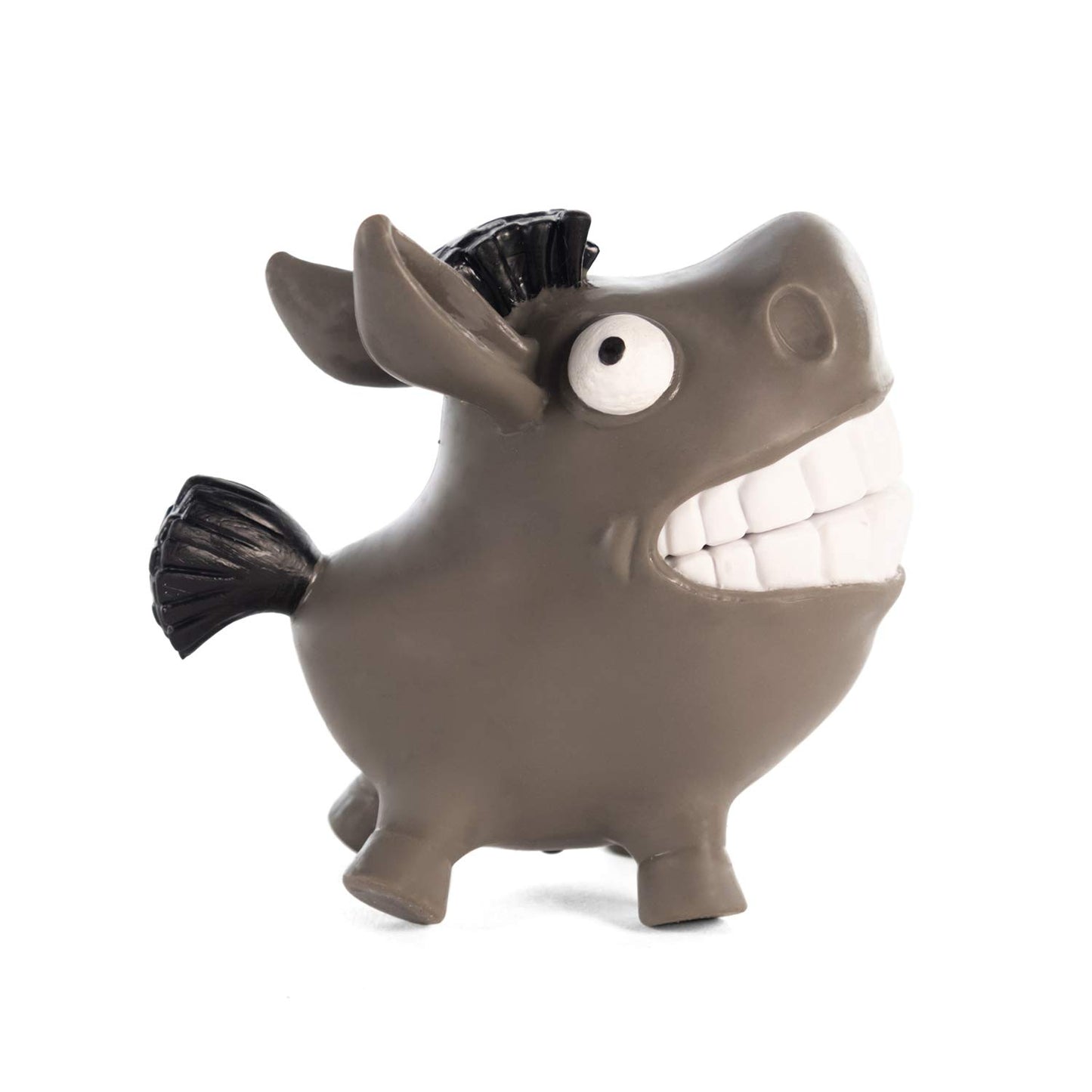 Hog Wild Scream-O Screaming Donkey Toy - Squeeze Donkey'S Cheeks And It Makes A Hilarious Screaming Sound - Batteries Included - Funny Desk Toy, Prank, Novelty, Gag Gift For Kids, Adults, Coworkers