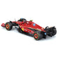 Bburago 1/43 - Sf-24 For Scuderia Ferrari F1 Team Sf24 Signature Die Cast Adults Model Car Display F1 Gp 2024 Collection - #55 C
