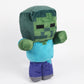 Pixel-Style Game Basic Plush Character Soft Toy  Video Game-Inspired Collectible Plushies Gifts for Kids & Fans (Zombie)