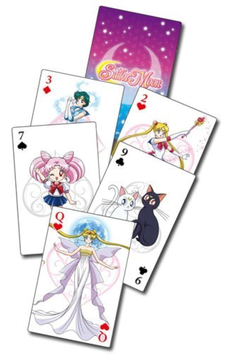 Great Eastern Entertainment Sailor Moon R - Group Playing Cards