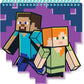 Minecraft Kids Coloring Art Set | Stickers & Stampers
