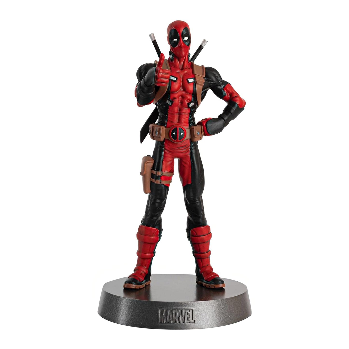 Marvel Heavyweights 1:18 Scale Metal Statue  Deadpool Classic