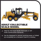 Diecast Masters Caterpillar 12M3 Motor Grader Diecast Vehicle - Yellow, Model DM85520