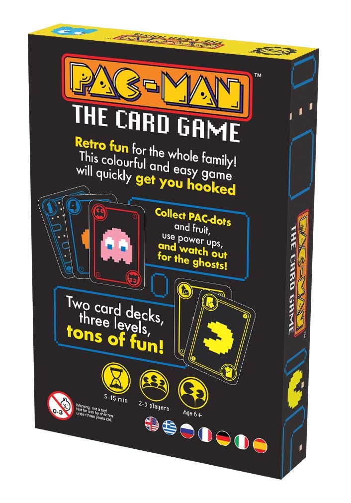 Steamforged Games PAC-MAN Card Game - 108 Count, Easy to Learn, Multicoloured, Ages 6+