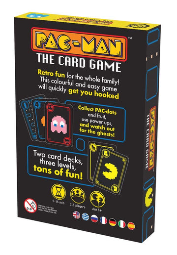 Steamforged Games PAC-MAN Card Game - 108 Count, Easy to Learn, Multicoloured, Ages 6+