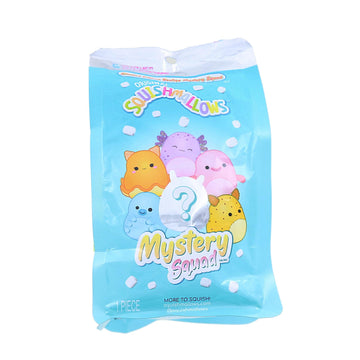 Squishmallow Kellytoy 2021 Limited Edition Sealife Mystery Squad Bag 5 Plush - One Of Six