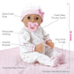 Adora Adoption Babies Collection, 16” Baby Doll With Complete 9-Piece Accessories Includes: Pacifier, Hospital Bracelet, Diaper And More! Birthday Gift For Ages 3+ - Baby Precious