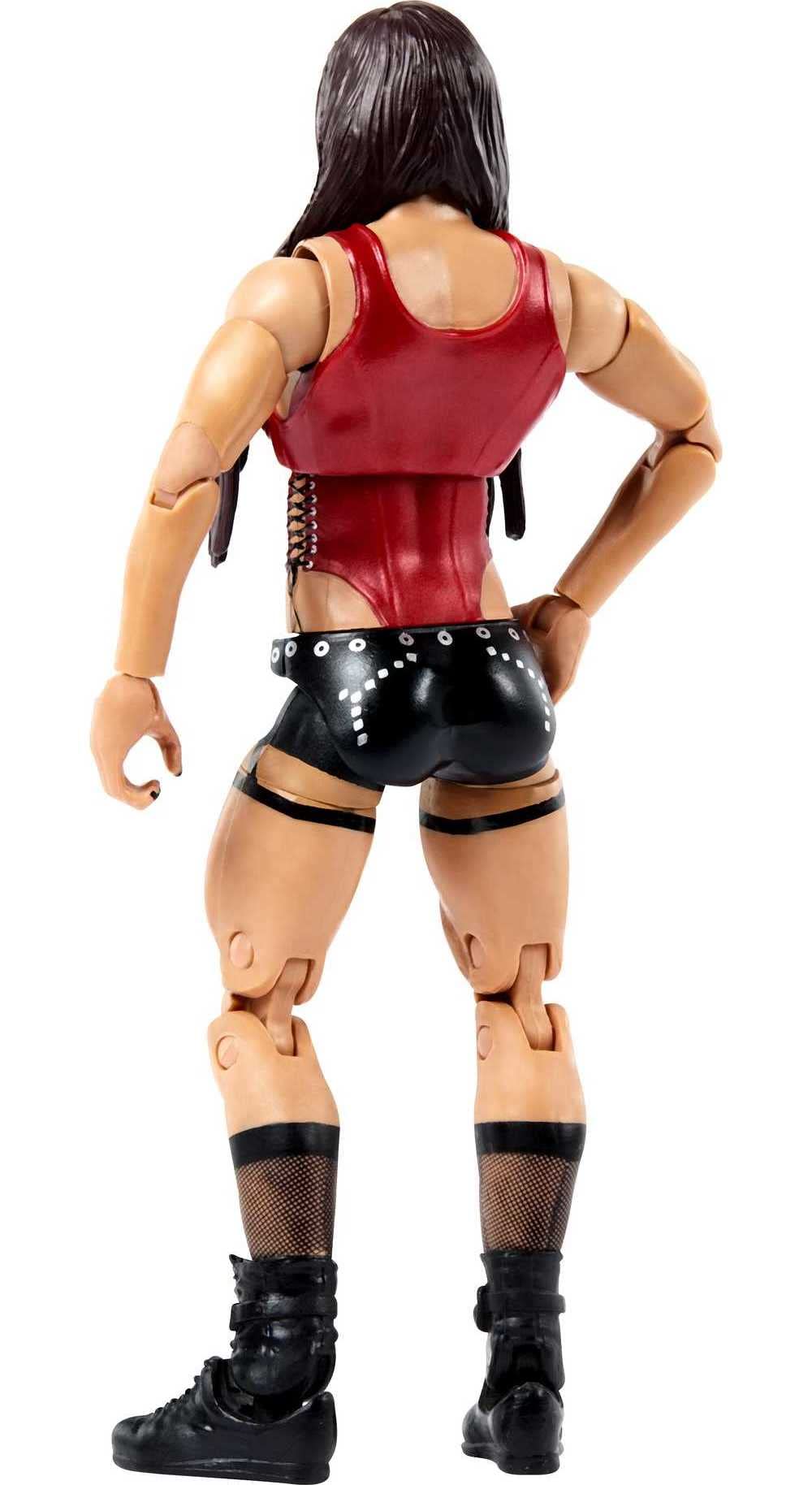 Mattel Wwe Mandy Rose Elite Collection Action Figure, Deluxe Articulation & Life-Like Detail With Iconic Accessories, 6-Inch
