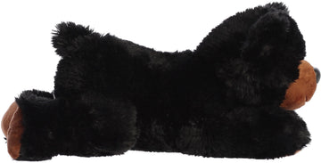 Aurora® Adorable Flopsie™ Sullivan™ Stuffed Animal - Playful Ease - Timeless Companions - Black 12 Inches