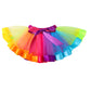 Watermelon Outfits For Baby Girl 2Nd Birthday Outfit Cake Smash Romper Rainbow Tutu Skirt Headband Photo Shoot Toddler Summer Me