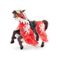 Dragon King'S Horse Red By Papo