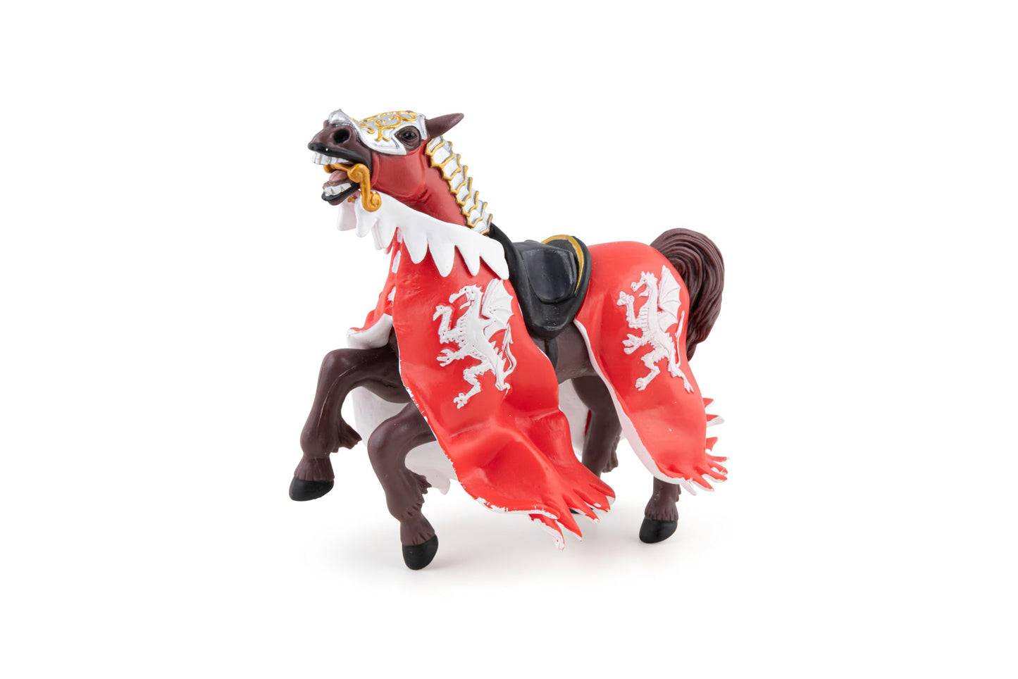 Dragon King'S Horse Red By Papo