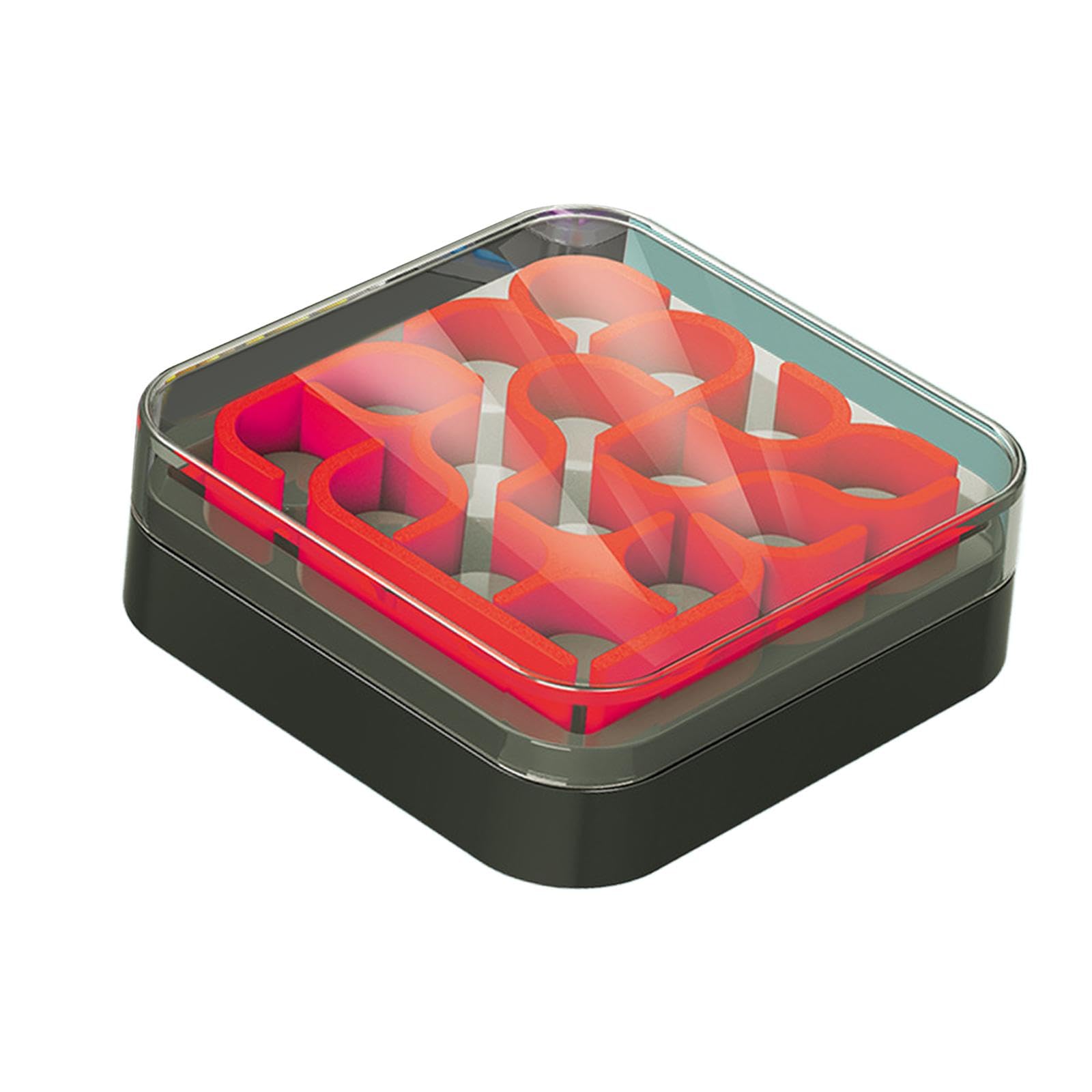 BNFMini Curve Puzzle Box Fun Intelligence Maze Brain Teaser Puzzle for Children Red|Toys & Hobbies|Educational|Other Educational