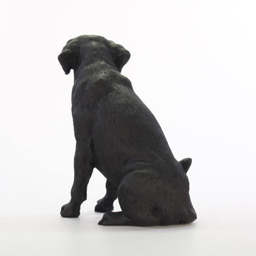 Conversation Concepts Black Lab Dog Figurine