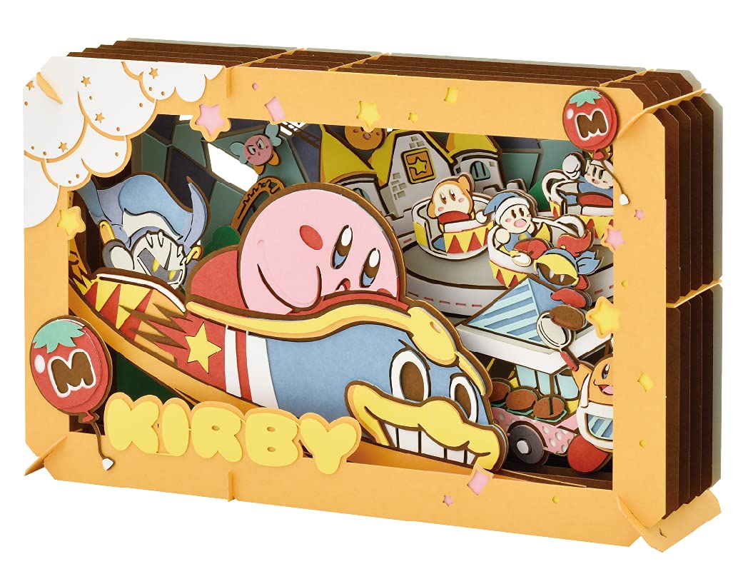 Ensky - Kirby - Kirby Pupupu Park!, Large Paper Theater Craft