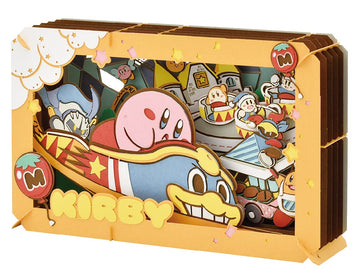 Ensky - Kirby - Kirby Pupupu Park!, Large Paper Theater Craft