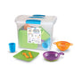 Learning Resources New Sprouts Classroom Kitchen Set - 45 Pieces, Ages 2+ Pretend Play Food for Toddlers, Preschool Learning Toy