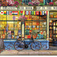 Educa - Greatest Bookshop In The World - 5000 Piece Jigsaw Puzzle - Puzzle Glue Included - Completed Image Measures 61.75' X 42.25' - Ages 14+ (18583)