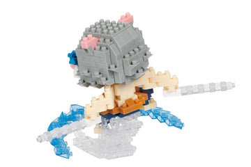 Nanoblock - Demon Slayer: Kimetsu No Yaiba - Inosuke Hashibira (Beast Breathing), Character Collection Series Building Kit