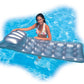 Intex 18-Pocket Mattress Suntanner Pool Lounger W/Headrest (2 Pack) | 58894Ep