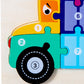 Bnf Wooden Puzzle Toy Preschool Toy Montessori Blocks For Children Boy Girl Kids Car Baby | Toys For Baby | Developmental Baby T