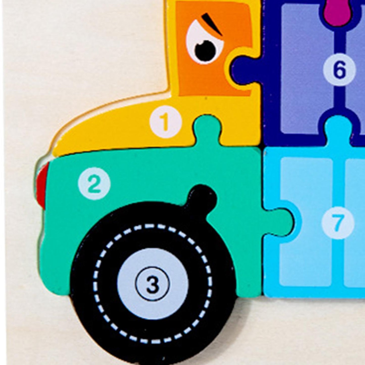 Enakshi Wooden Puzzle Toy Preschool Toy Montessori Blocks For Children Boy Girl Kids Car|Baby | Toys For Baby | Developmental Ba