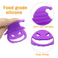 Anditoy 4 Pack Halloween Teething Toys Halloween Teether For 3-12 Months Baby Toddlers Halloween Treat Bags Gifts