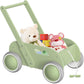 Wooden Baby Walker For Infants To Toddler, Baby Push Walker With Wheels For Boys Girls, Toys Gift For Birthday Christmas New Yea
