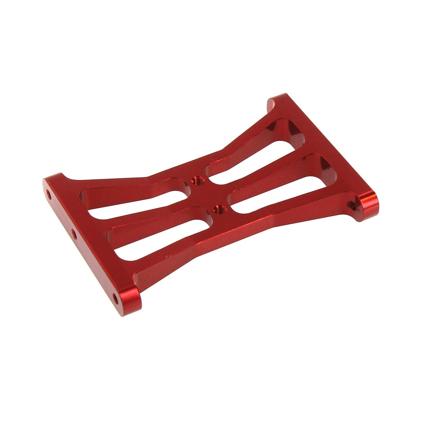 Atomik RC TRX-4 Alloy Chassis Crossmember, Red - Replaces 8239 - Compatible with Traxxas