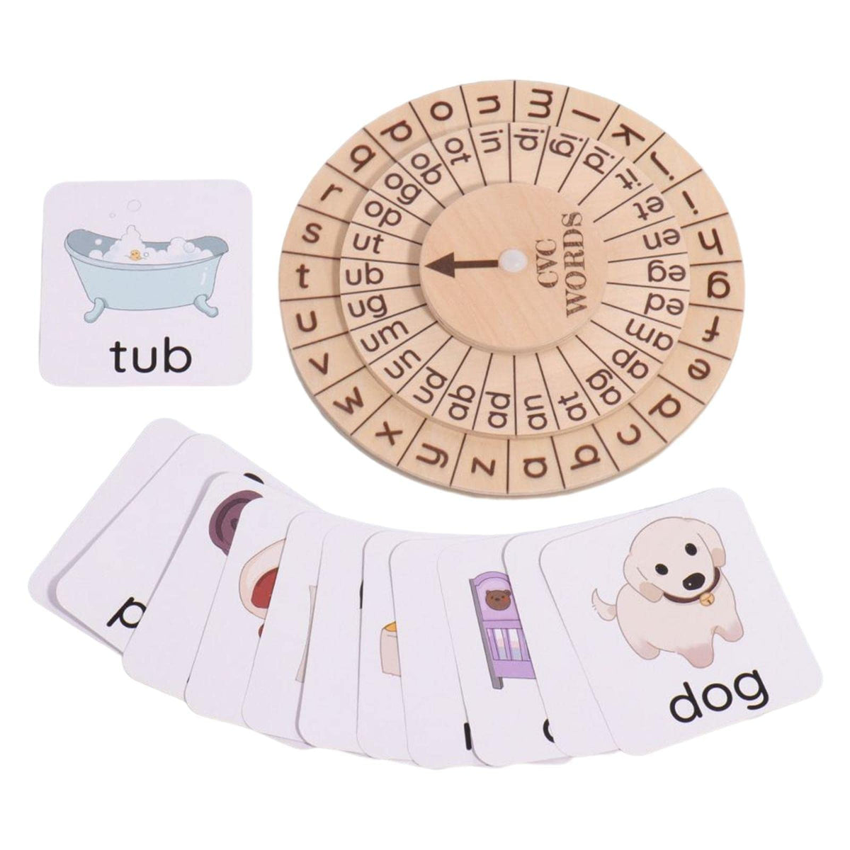 Loom Tree Wooden Alphabet Learning Toy Spelling For Toddlers Children Birthday Gifts | Toys For Baby | Developmental Baby Toys