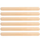 Excluzo 6Pcs Rhythm Sticks Wood Claves Maple Wood Music Sticks Musical Percussion Instrument Gift For Kids Toddlers