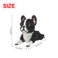 Larcele Micro Dog Building Blocks Mini Pet Building Toy Bricks, 812 Pieces Kljm-02(Boston Terrier)