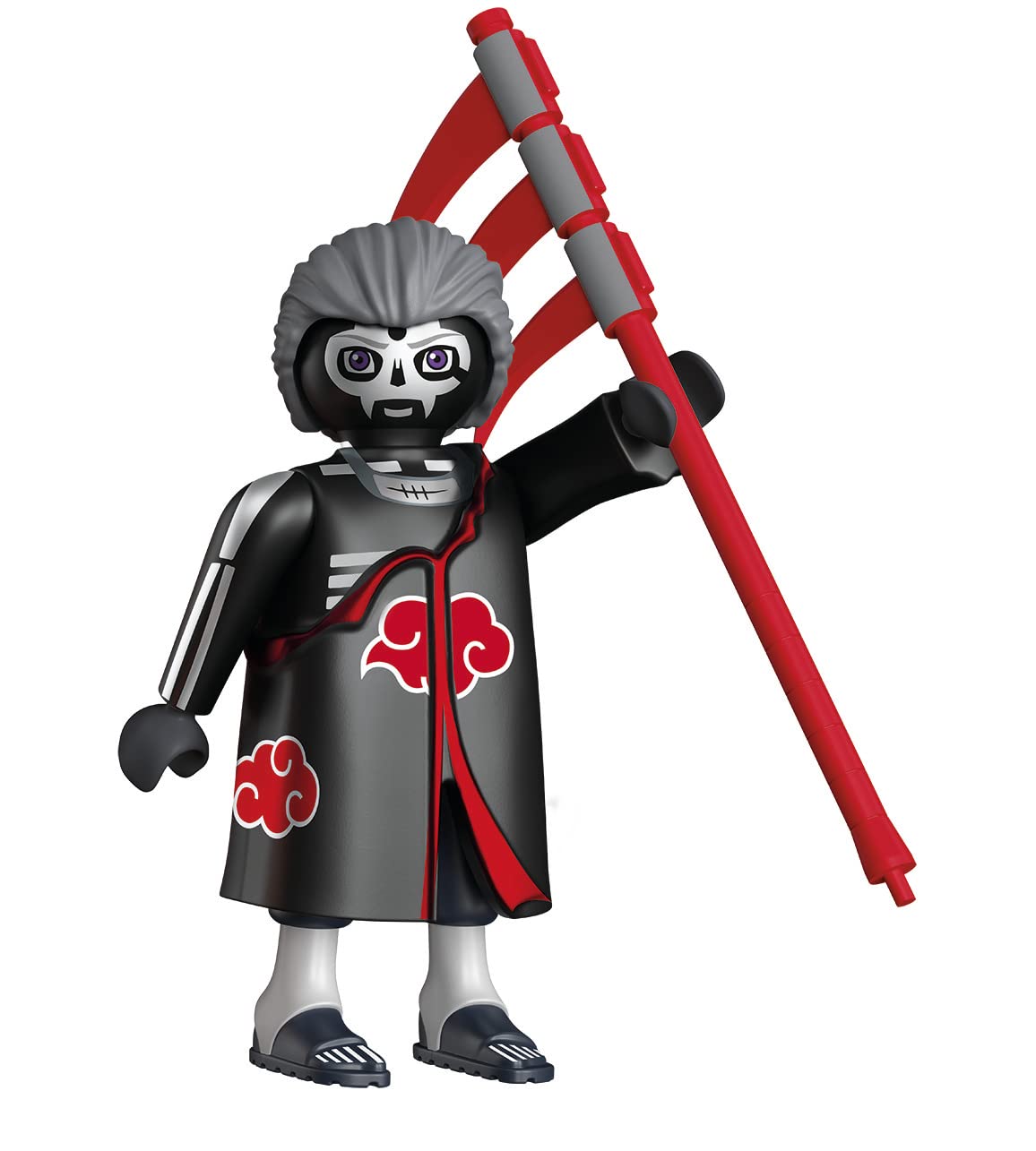 Playmobil Naruto Hidan Action Figure - One Size, Multicolor, Plastic, Model 71106