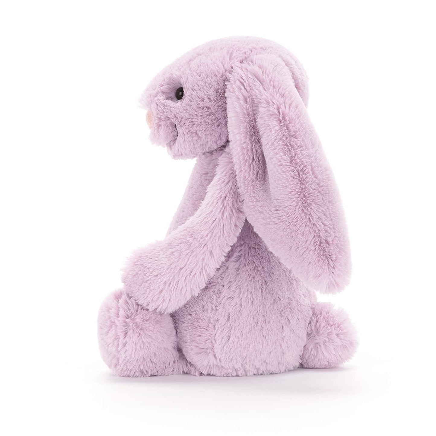Jellycat Bashful Lilac Bunny Stuffed Animal, Medium, 12 Inches