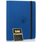 Fabmaker enhanced 9 Pocket PU Card Binder  Sturdy Album for 540 Cards & Trading Games  Sleek Folders for YuGiOh  MTG  TCG  Sports  Royal Blue