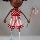 Lori Mitchell 14487 American Dream Figurine 6''