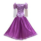 Hotcostyle Purple Dress Purple Lepe Cosplay Costume Princess Lepe Dress Purple Magic Dress