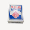 Imagame Plastic Playing Cards, Real Poker Size, Casino Quality, Jumbo Index, Waterproof & Washable, Perfect For Texas Holdem Pok