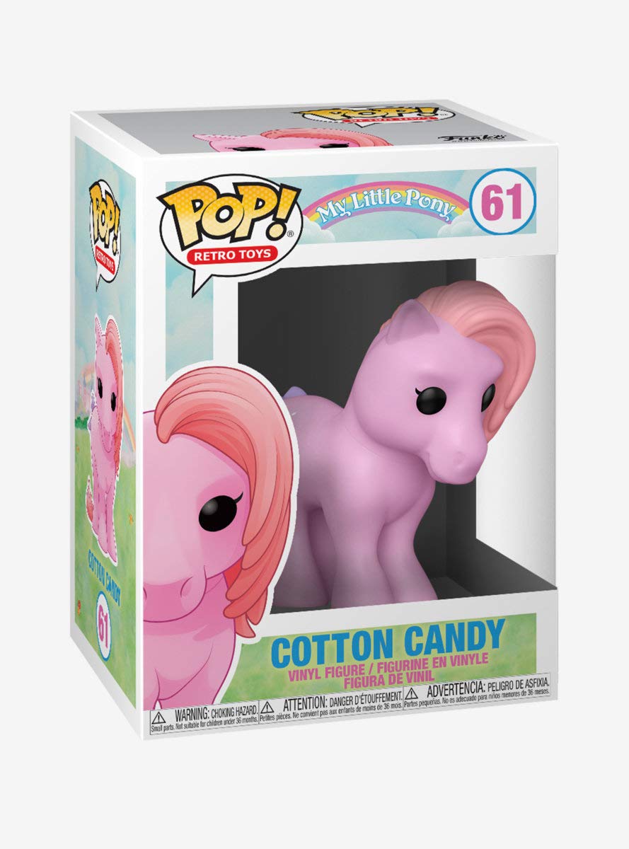 Funko Pop Retro Toys: My Little Pony - Cotton Candy Multicolor,Standard