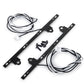 RCHUBAM 1Set LED Lamp Side Light for 1/14 Tamiya Scania 770S 6  4 56368 RC Truck Parts